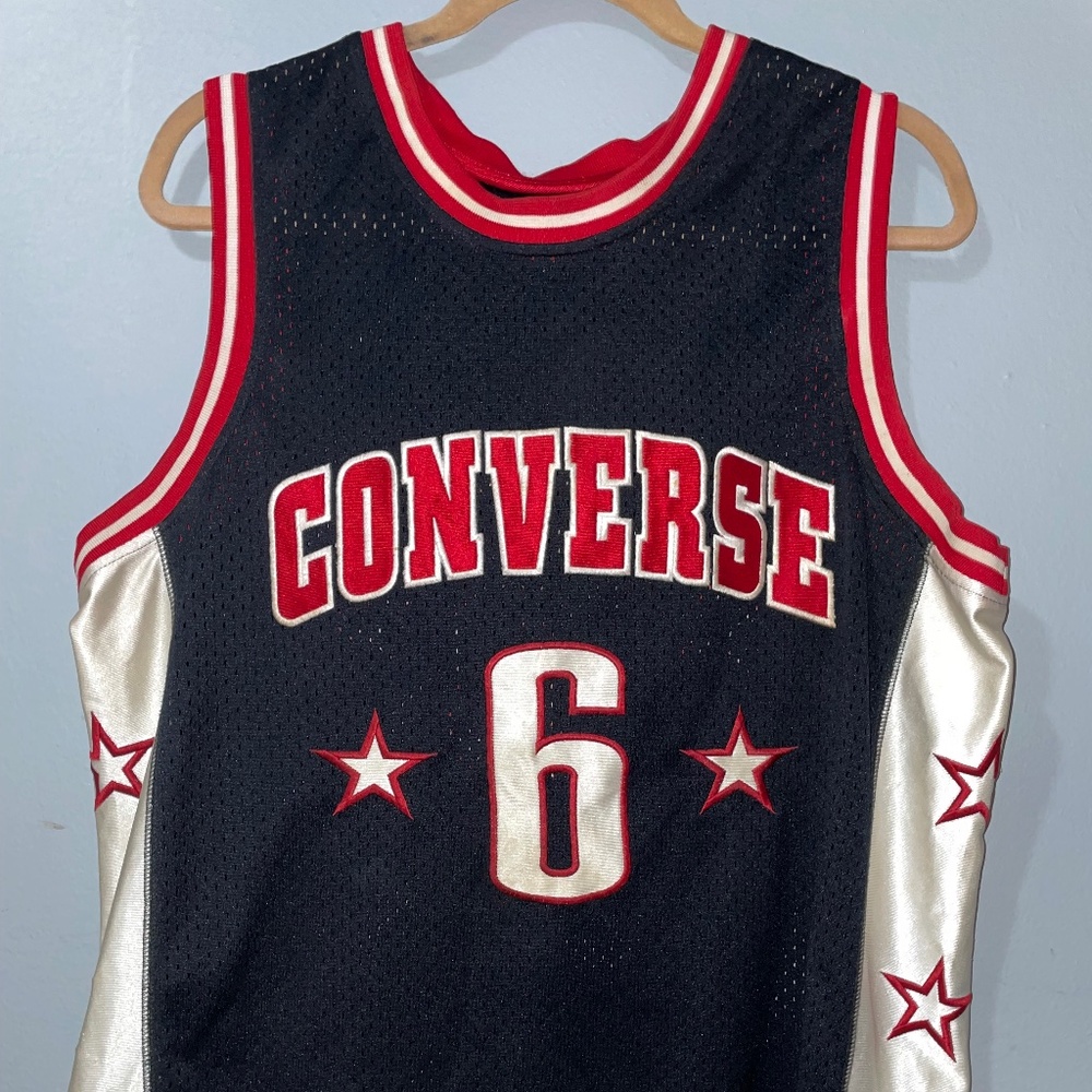 Vintage Converse All Star Basketball Jersey